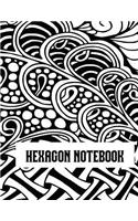 Hexagon Notebook: English Paper Piecing