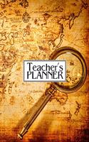 Teacher's Planner: Undated 12-Month Planner for Teachers - Helps with Organizing, Lesson Planning and Record-Keeping Track All Class Details with This Practical Notebo