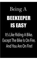 Being a Beekeeper Is Easy
