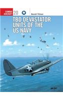 Tbd Devastator Units of the US Navy