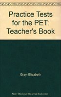 Teacher's Book (Practice Tests for the PET)