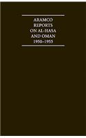 Aramco Reports on Al-Hasa and Oman 1950-1955 4 Volume Hardback Set Including Boxed Maps
