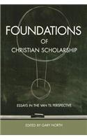 Foundations of Christian Scholarship