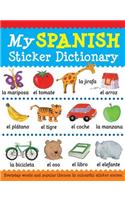 My Spanish Sticker Dictionary