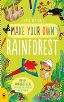 Make Your Own Rainforest: Pop-Up Rainforest Scene with Figures for Cutting out and Colouring in(Make Your Own)