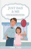 Father Daughter Activity Book
