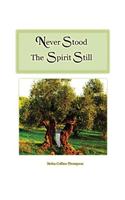 Never Stood the Spirit Still