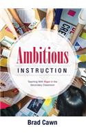 Ambitious Instruction