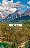 Austria Pocket Monthly Planner 2018: 16 Month Calendar