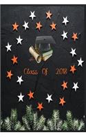 Class of 2018 ( Blank and lined Journal): Blank Journal for Senior Graduated(Class of 2018 Blank Journal)