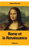 Rome et la Renaissance