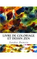 Livre de coloriage et dessin Zen