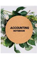 Accounting Notebook: Accounts Journal: Financial Accounting Journal Entries: General . Notebook With Multicolumn For Date, Description, Reference, Credit, Debit And Bala