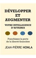 D�velopper Et Augmenter Votre Intelligence d'Affaires