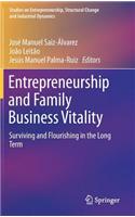 Entrepreneurship and Family Business Vitality