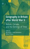 Geography in Britain after World War II