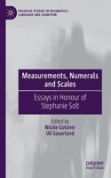 Measurements, Numerals and Scales