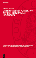 Der Einfluss Der Konvektion Auf Den Horizontalen Lichtbogen