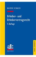 Urheber- Und Urhebervertragsrecht