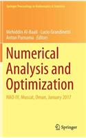Numerical Analysis and Optimization: NAO-IV, Muscat, Oman, January 2017(235 Springer Proceedings in Mathematics & Statistics)