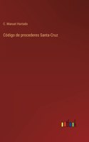 Código de procederes Santa-Cruz