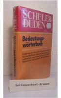 Schulerduden Bedeutungsworterbuch