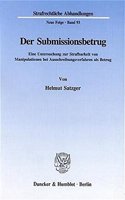 Der Submissionsbetrug