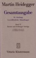 Gesamtausgabe. 4 Abteilungen / 3. Abt