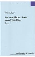 Die Aramaischen Texte Vom Toten Meer Band 2