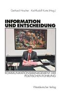 Information Und Entscheidung