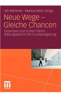 Neue Wege - Gleiche Chancen