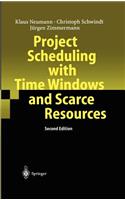 Project Scheduling with Time Windows and Scarce Resources