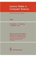 Advanced Information Systems Engineering