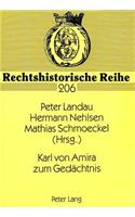 Karl Von Amira Zum Gedaechtnis