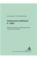 Immermann-Jahrbuch 6/2005-