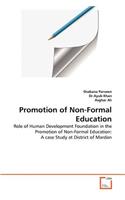 Promotion of Non-Formal Education