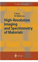 High-Resolution Imaging and Spectrometry of Materials