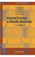 Internal Friction in Metallic Materials