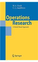 Operations Research: A Model-Based Approach
