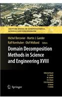 Domain Decomposition Methods in Science and Engineering XVIII