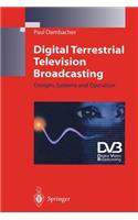 Digital Terrestrial Television Broadcasting