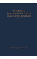 Ergebnisse Der Inneren Medizin Und Kinderheilkunde