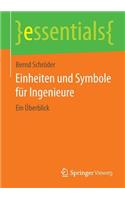 Einheiten Und Symbole Für Ingenieure: Ein Überblick