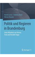 Politik Und Regieren in Brandenburg
