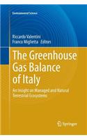 Greenhouse Gas Balance of Italy