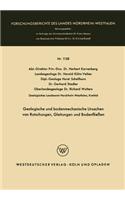 Geologische Und Bodenmechanische Ursachen Von Rutschungen, Gleitungen Und Bodenfließen