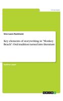 Key elements of storywriting in "Monkey Beach". Oral tradition turned into literature