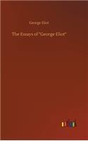 Essays of "George Eliot"