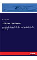Stimmen der Heimat