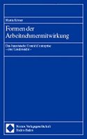 Formen Der Arbeitnehmermitwirkung
